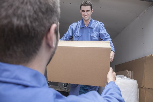 Customer complaint review process for a removals service