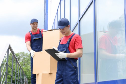 Office removals planning for a Barbican business move