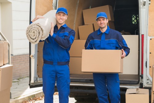 Moving service content for Barbican removals