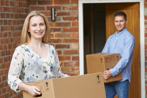 Checklist and preparation for office relocation services in Barbican