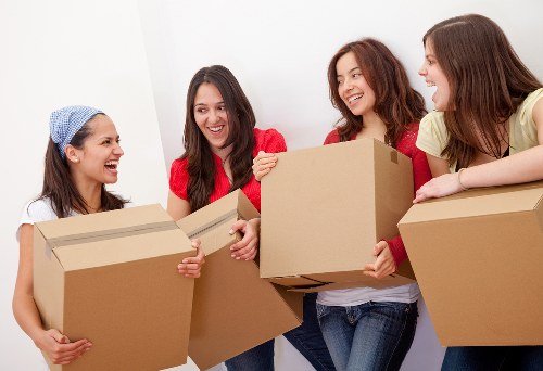 Movers planning a residential relocation in Barbican with apartment access considerations