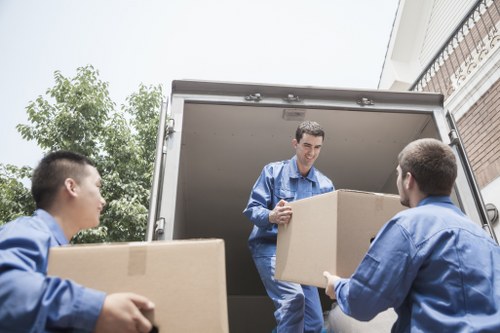 Office relocation service in the Barbican and City area