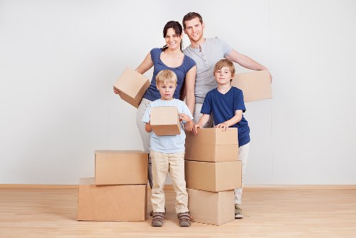 Local team handling an office move near Barbican and the City of London