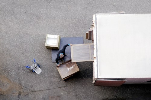Removals van service in Barbican for local home and office moves