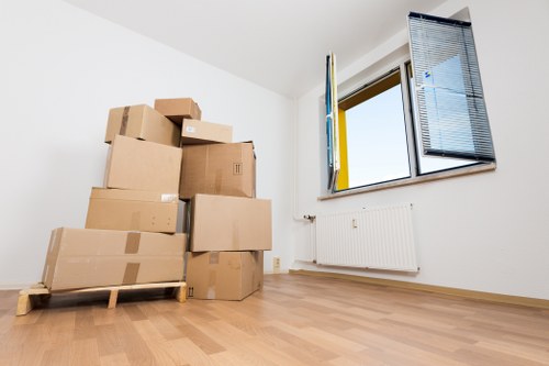 Man and van service covering Barbican and nearby central London areas