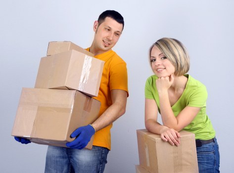 Reusable furniture prepared for charity donation