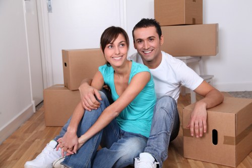 Reliable Barbican Removals service focused on safe transport and organised moving