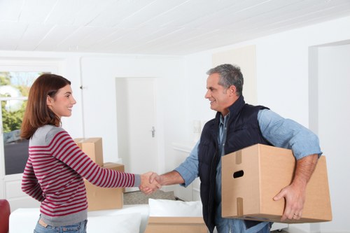 Secure bank transfer and card payment processing for removals