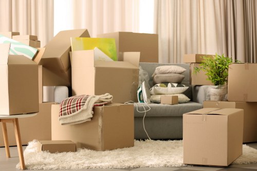 Residential relocation planning for a Barbican apartment move
