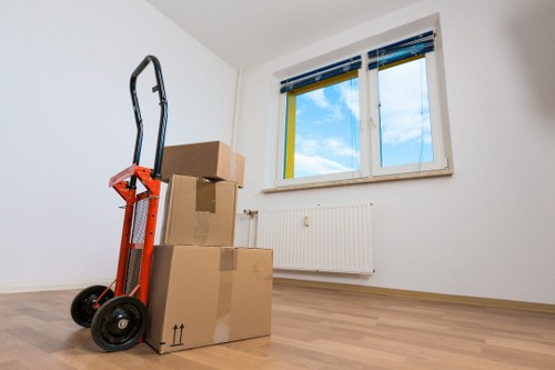 Office relocation support near Barbican in central London