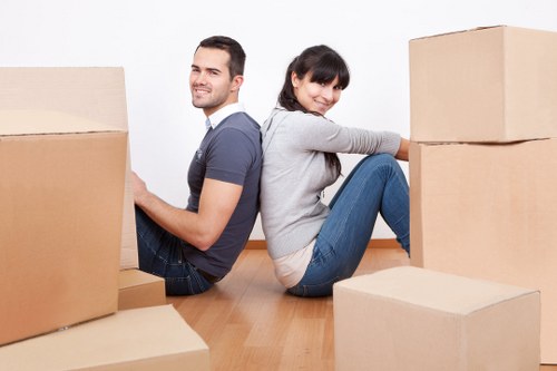 Office transport and small relocation service near Barbican