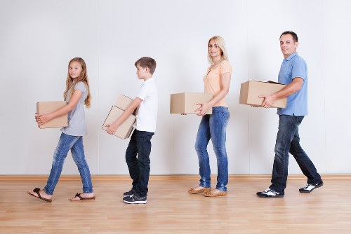 Professional removals planning in the Barbican area with secure packing and coordination