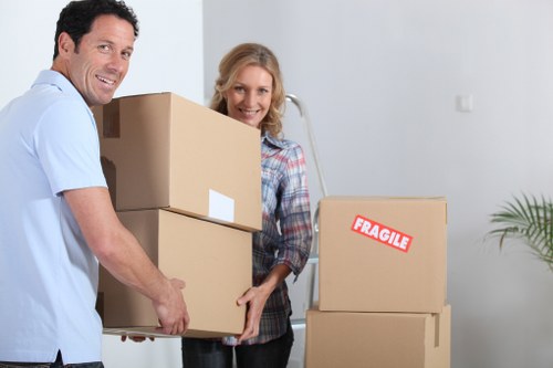 Local movers handling access challenges in Barbican