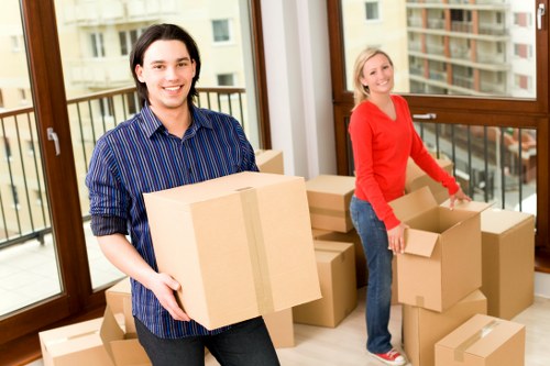 A coordinated office move with access and loading considerations in central London