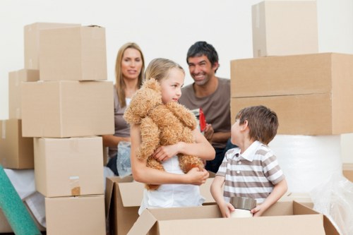 Furniture removal service for central London properties in Barbican