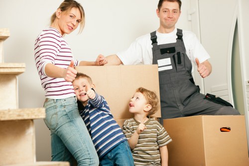 Local house removals service supporting a move near Barbican and surrounding areas